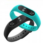 Original Bracelet Mi Band 2 2nd Generation Smart Wristband with OLED Display Screen Pedometer